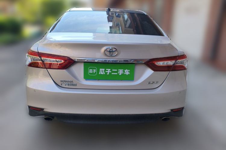 Used Toyota Camry 2018 2.5G Luxury Edition Rear