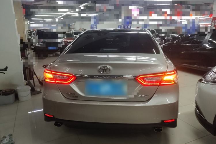 Used Toyota Camry 2018 2.5G Luxury Edition Rear