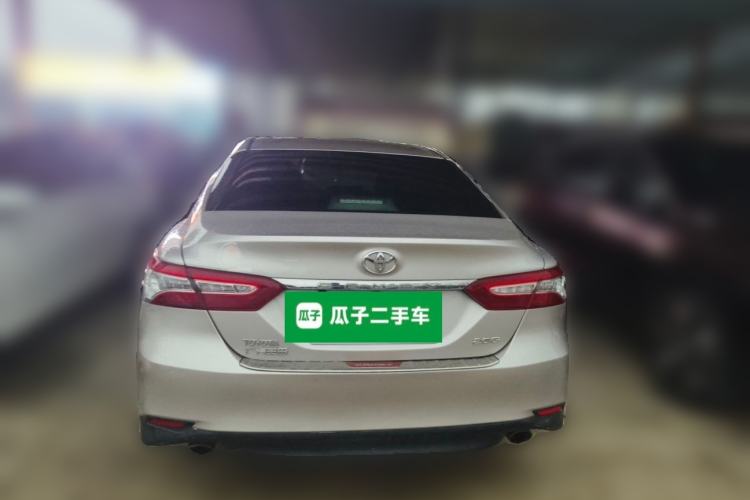 Used Toyota Camry 2018 2.0G Luxury Edition Rear