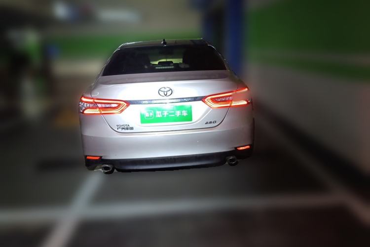 Used Toyota Camry 2018 2.5G Luxury Edition Rear