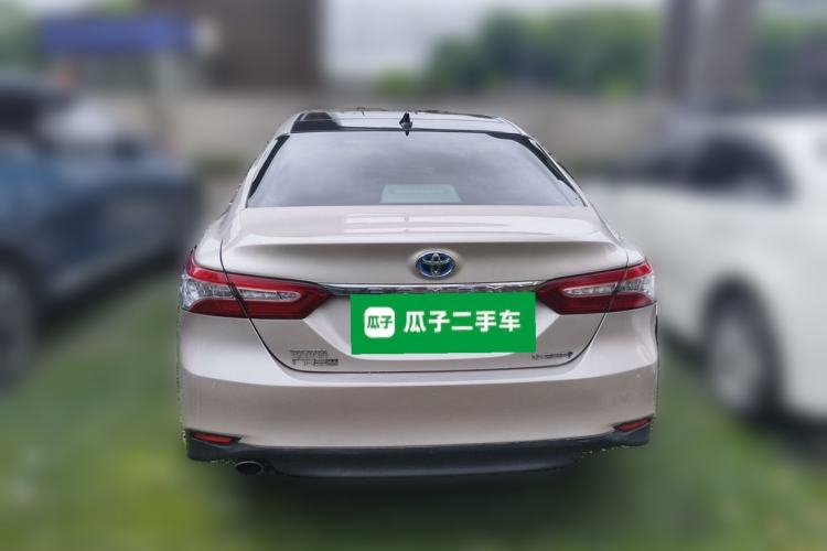 Used Toyota Camry 2018 Dual-Engine 2.5HQ Flagship Edition Rear