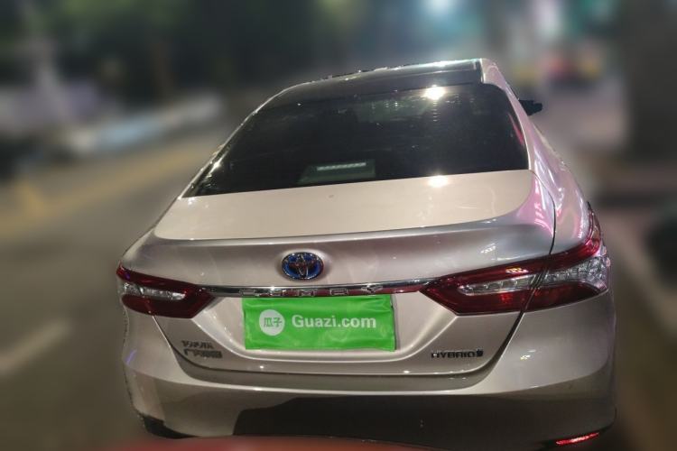 Used Toyota Camry 2018 Dual-Engine 2.5 HG Luxury Edition Rear