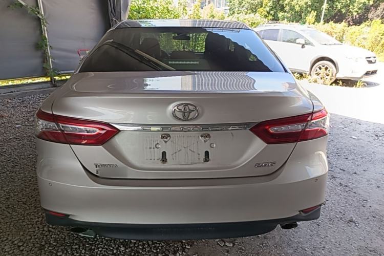 Used Toyota Camry 2018 2.5G Luxury Edition Rear