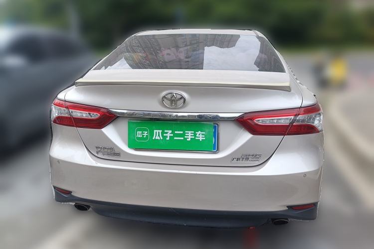 Used Toyota Camry 2018 2.0G Luxury Edition Rear