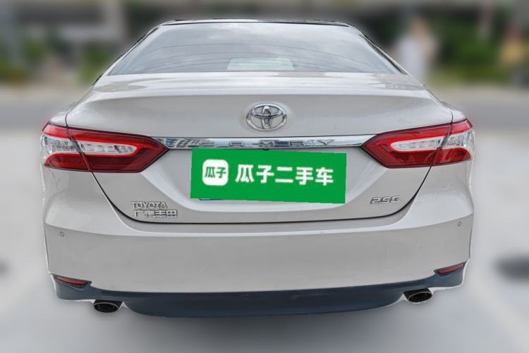 Used Toyota Camry 2018 2.5G Luxury Edition Rear