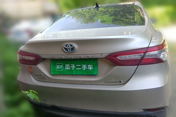 Used Toyota Camry 2018 Dual-Engine 2.5 HG Luxury Edition Rear