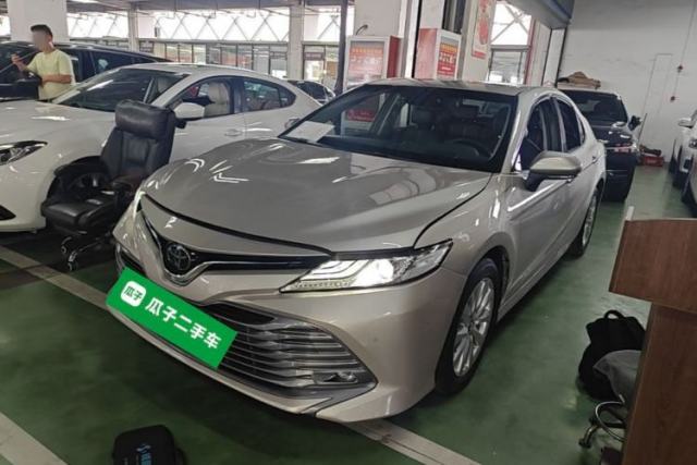 Used Toyota Camry 2018 2.0G Luxury Edition