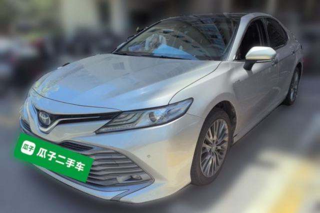 Used Toyota Camry 2018 Dual-Engine 2.5 HG Luxury Edition