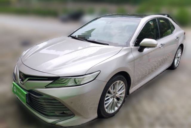 Used Toyota Camry 2018 2.5G Luxury Edition