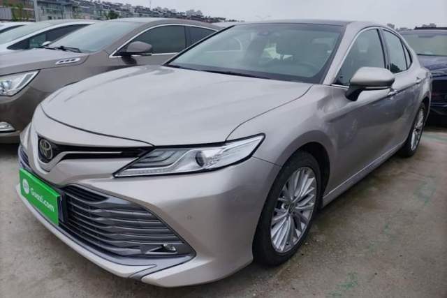 Used Toyota Camry 2018 2.5G Luxury Edition