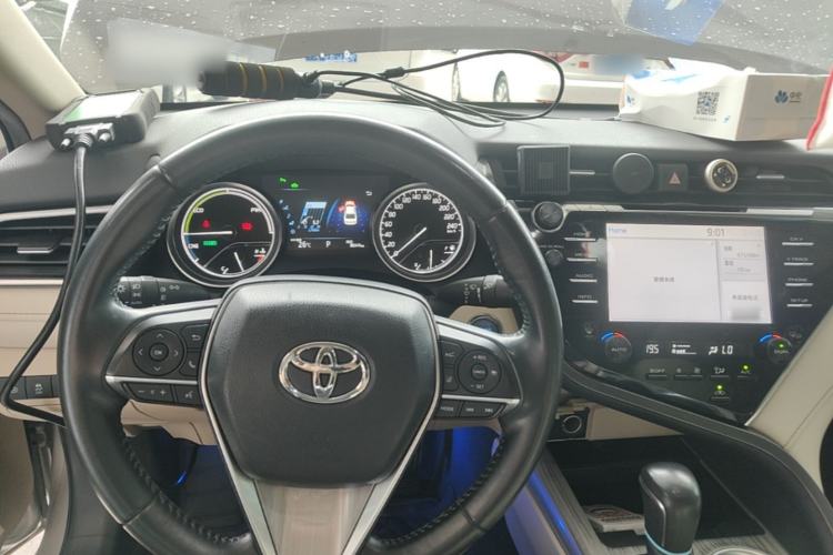 Used Toyota Camry 2018 Dual-Engine 2.5 HG Luxury Edition Steering Wheel