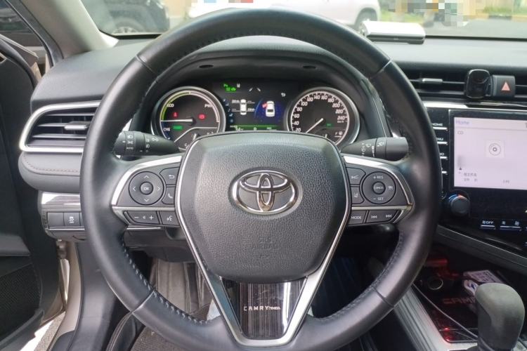 Used Toyota Camry 2018 Dual-Engine 2.5 HG Luxury Edition Steering Wheel
