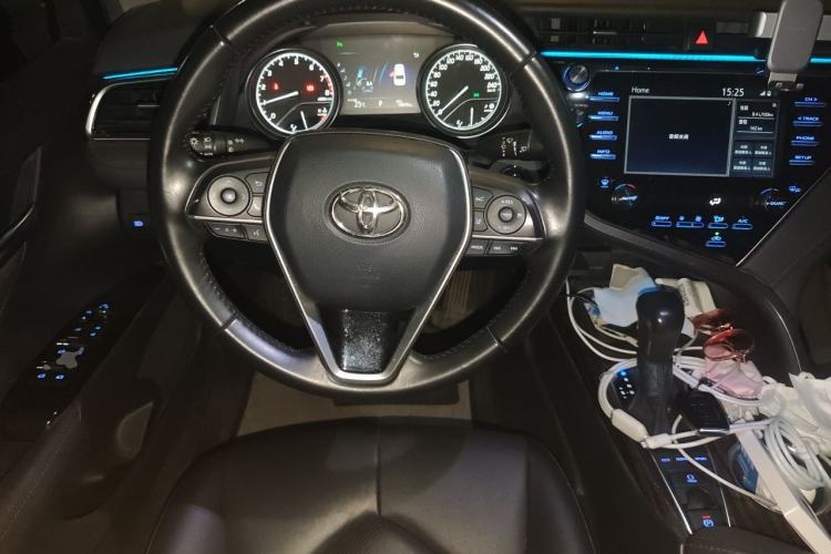 Used Toyota Camry 2018 2.5G Luxury Edition Steering Wheel