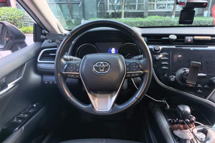 Used Toyota Camry 2018 Dual-Engine 2.5HQ Flagship Edition Steering Wheel