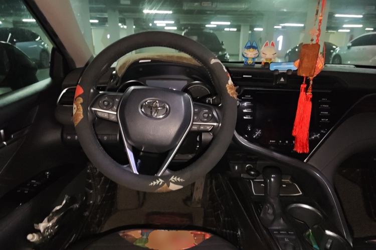 Used Toyota Camry 2018 2.5G Luxury Edition Steering Wheel