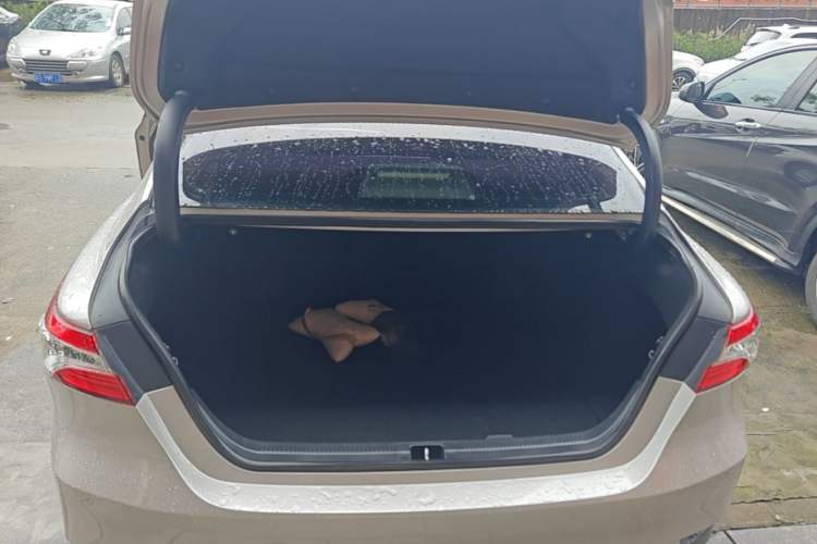 Used Toyota Camry 2018 2.5G Luxury Edition Trunk