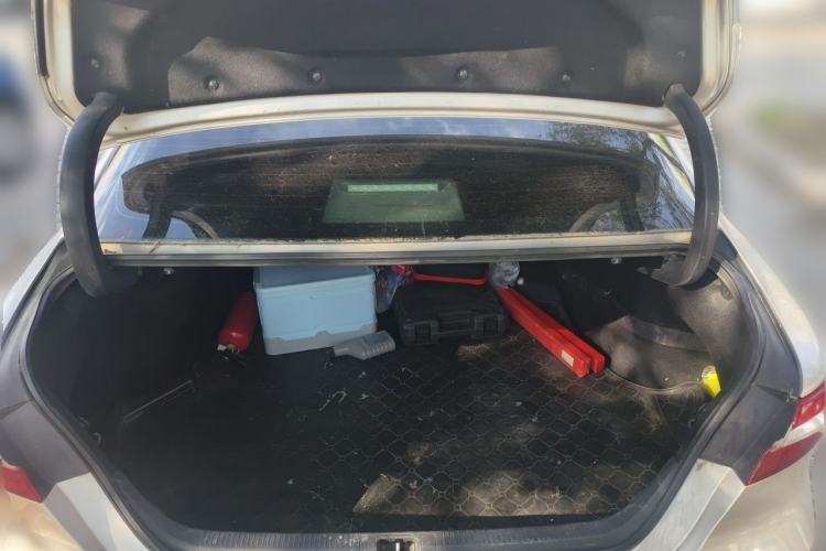Used Toyota Camry 2018 2.5G Luxury Edition Trunk