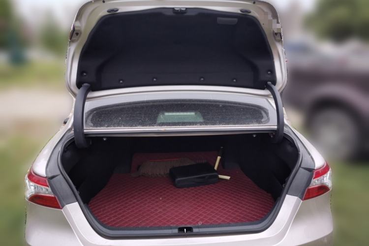Used Toyota Camry 2018 2.5G Luxury Edition Trunk