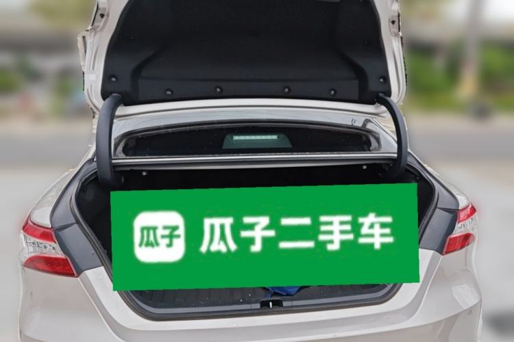 Used Toyota Camry 2018 2.5G Luxury Edition Trunk