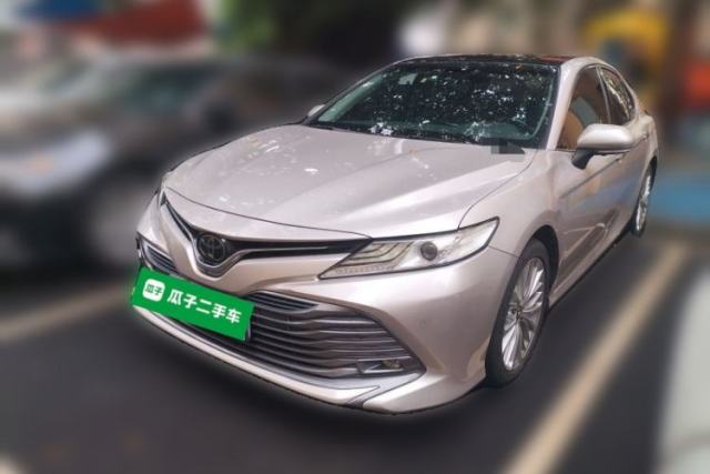 Used Toyota Camry 2018 2.5G Luxury Edition