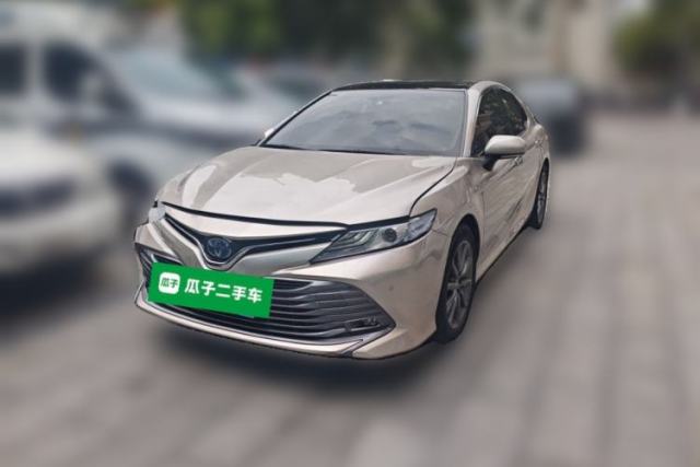 Used Toyota Camry 2018 Dual-Engine 2.5 HG Luxury Edition