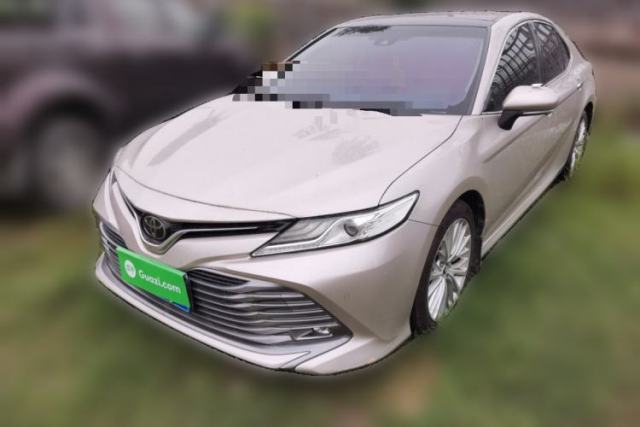 Used Toyota Camry 2018 2.5G Luxury Edition