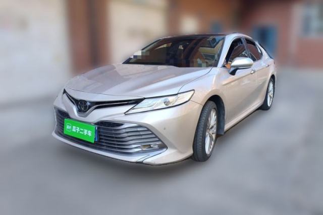 Used Toyota Camry 2018 2.5G Luxury Edition