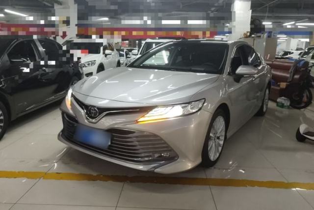 Used Toyota Camry 2018 2.5G Luxury Edition