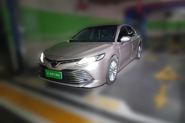 Used Toyota Camry 2018 2.5G Luxury Edition