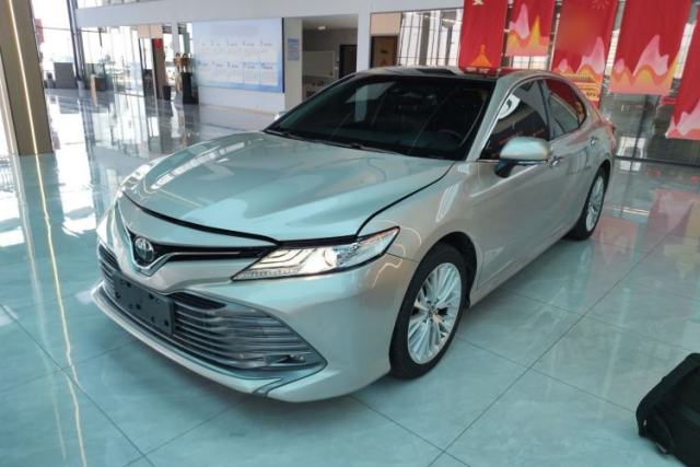 Used Toyota Camry 2018 2.5G Luxury Edition