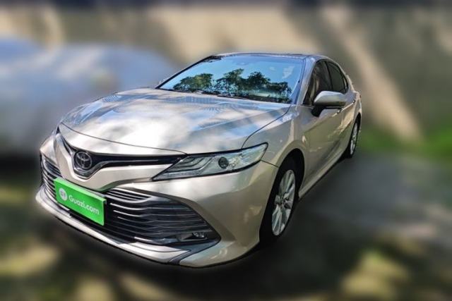Used Toyota Camry 2018 2.0G Luxury Edition