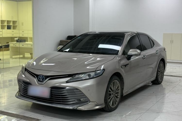 Gebrauchter Toyota Camry 2018 Dual-Engine 2.5 HG Luxury Edition Guazi used car, China used car export, Used car for sale, Used  cars, Cheapest cars for sale