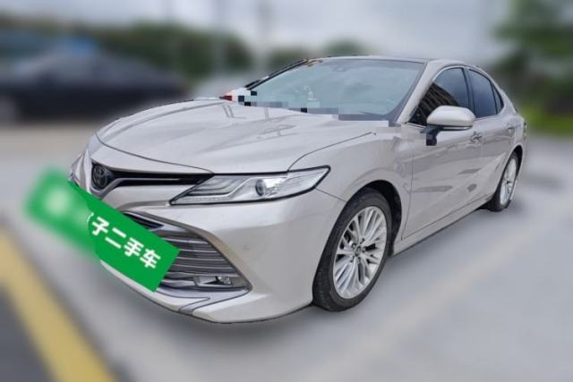 Used Toyota Camry 2018 2.5G Luxury Edition