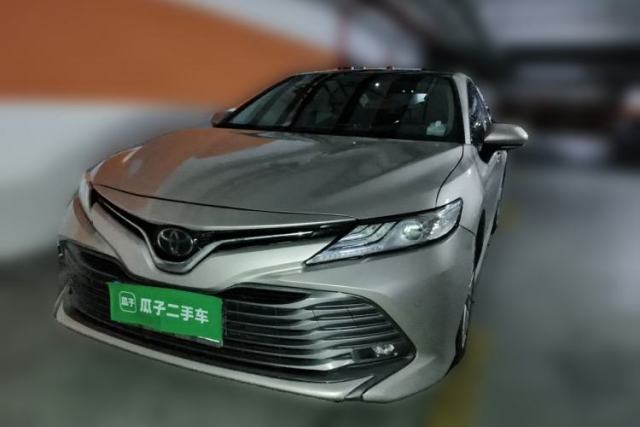 Used Toyota Camry 2018 2.5G Luxury Edition