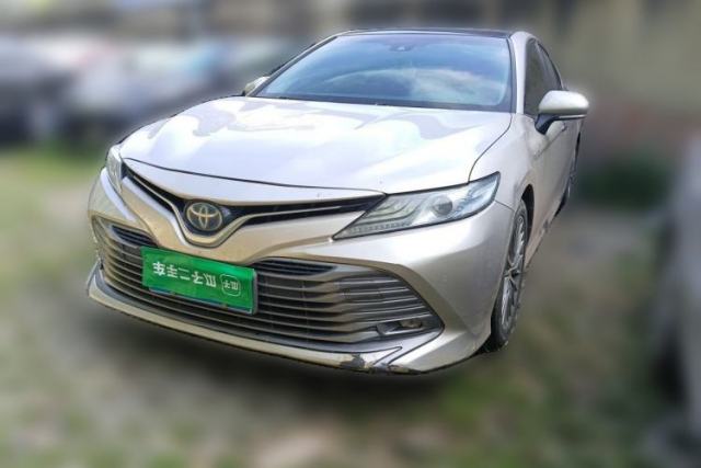 Used Toyota Camry 2018 Dual-Engine 2.5 HG Luxury Edition