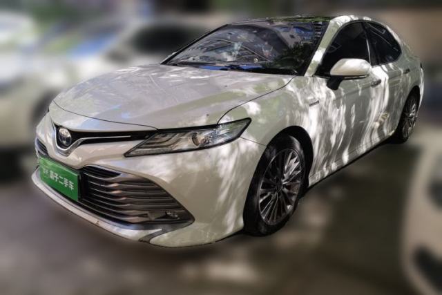 Used Toyota Camry 2018 Dual-Engine 2.5 HG Luxury Edition