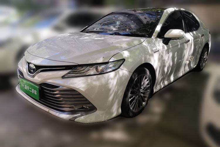 Used Toyota Camry 2018 Dual-Engine 2.5 HG Luxury Edition Guazi used car, China used car export, Used car for sale, Used cars, Cheapest cars for sale