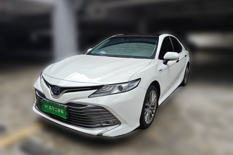 Used Toyota Camry 2018 Dual-Engine 2.5 HG Luxury Edition Guazi used car, China used car export, Used car for sale, Used  cars, Cheapest cars for sale