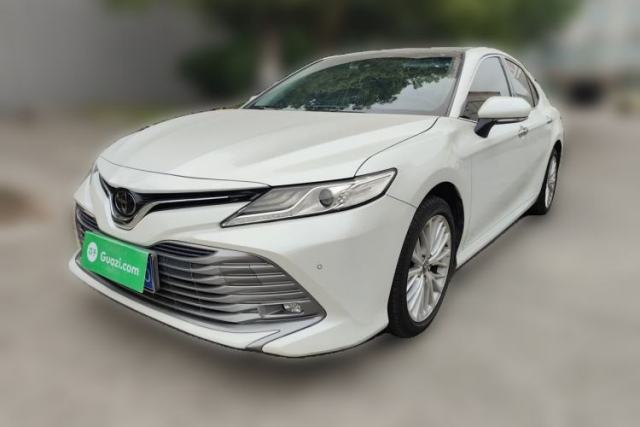 Used Toyota Camry 2018 2.5G Luxury Edition