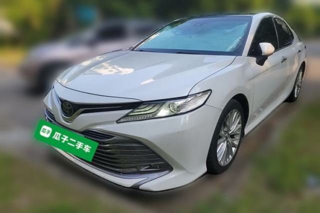 Used Toyota Camry 2018 2.5G Luxury Edition