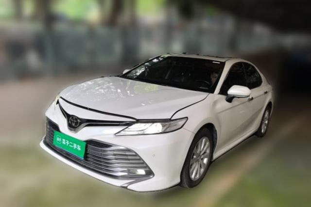 Ojetý Toyota Camry 2018 2.0G Luxury Edition