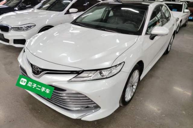 Used Toyota Camry 2018 2.5G Luxury Edition