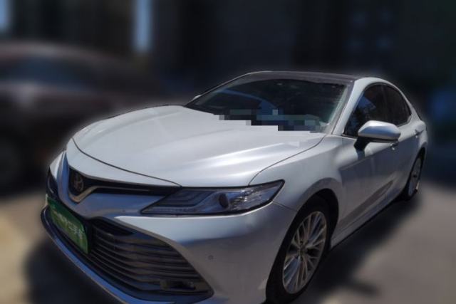 Used Toyota Camry 2018 2.5G Luxury Edition