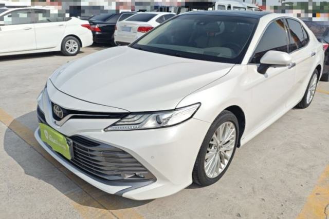 Used Toyota Camry 2018 2.5G Luxury Edition
