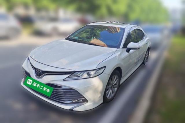 Used Toyota Camry 2018 2.0G Luxury Edition