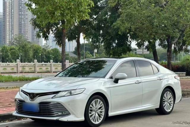 Used Toyota Camry 2018 2.5G Luxury Edition