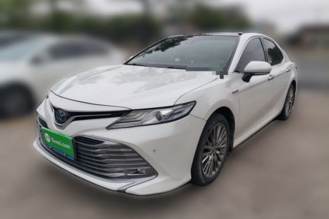 Used Toyota Camry 2018 Dual-Engine 2.5 HG Luxury Edition