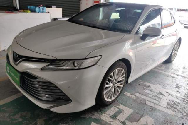 Used Toyota Camry 2018 2.5G Luxury Edition