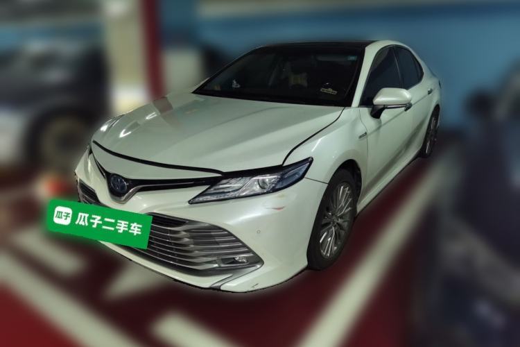 Used Toyota Camry 2018 Dual-Engine 2.5 HG Luxury Edition Guazi used car, China used car export, Used car for sale, Used cars, Cheapest cars for sale