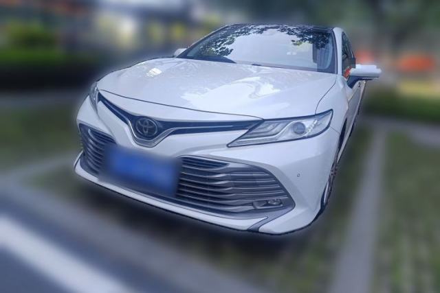 Used Toyota Camry 2018 2.5G Luxury Edition